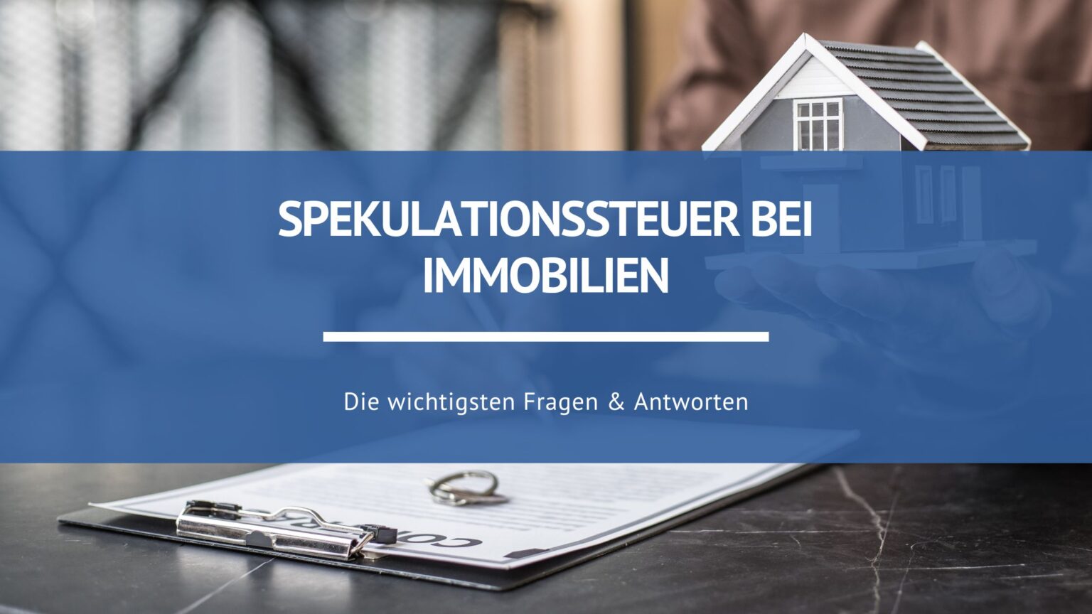 Spekulationssteuer Bei Immobilien: Wichtige Fragen & Antworten